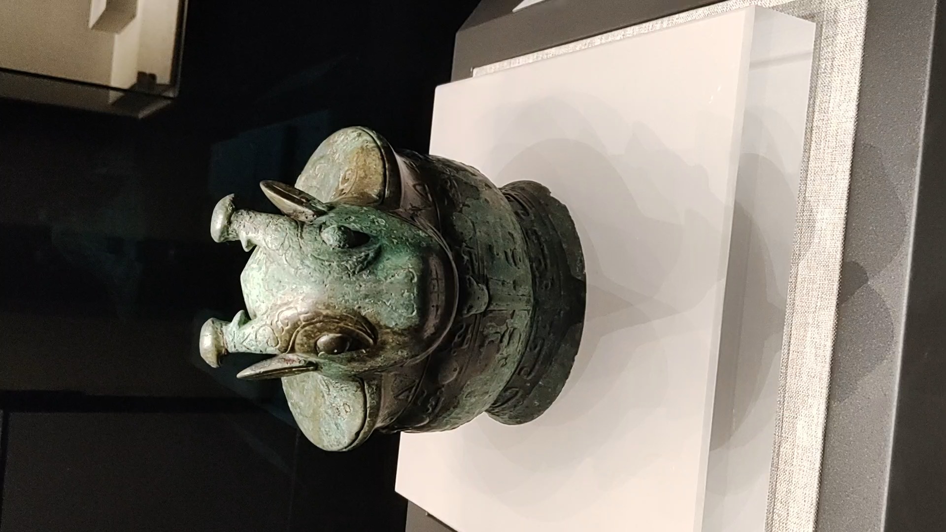 河南省博物院 上个 呆萌 哇