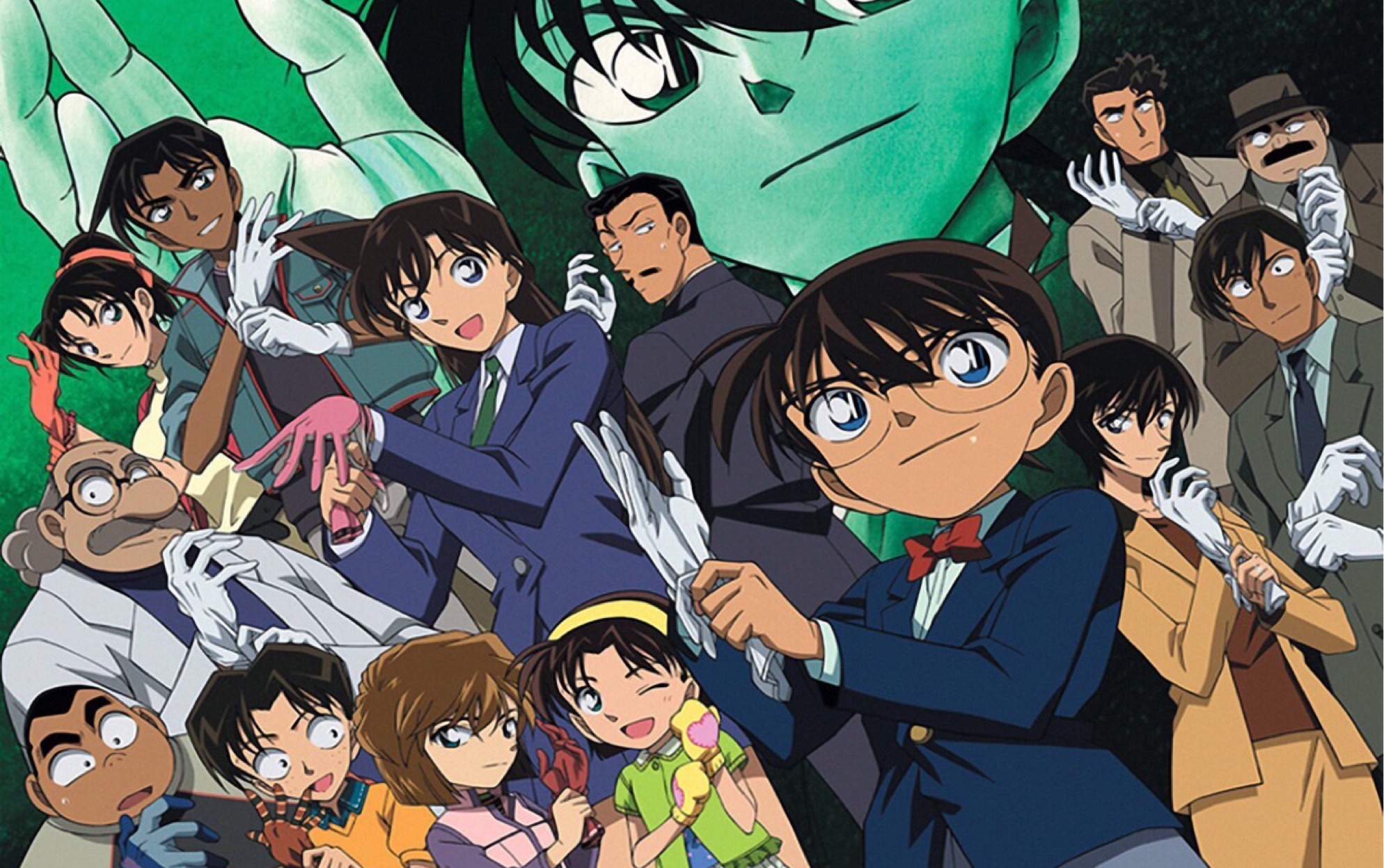 名侦探柯南-第十一集:钢琴奏鸣曲月光杀人事件