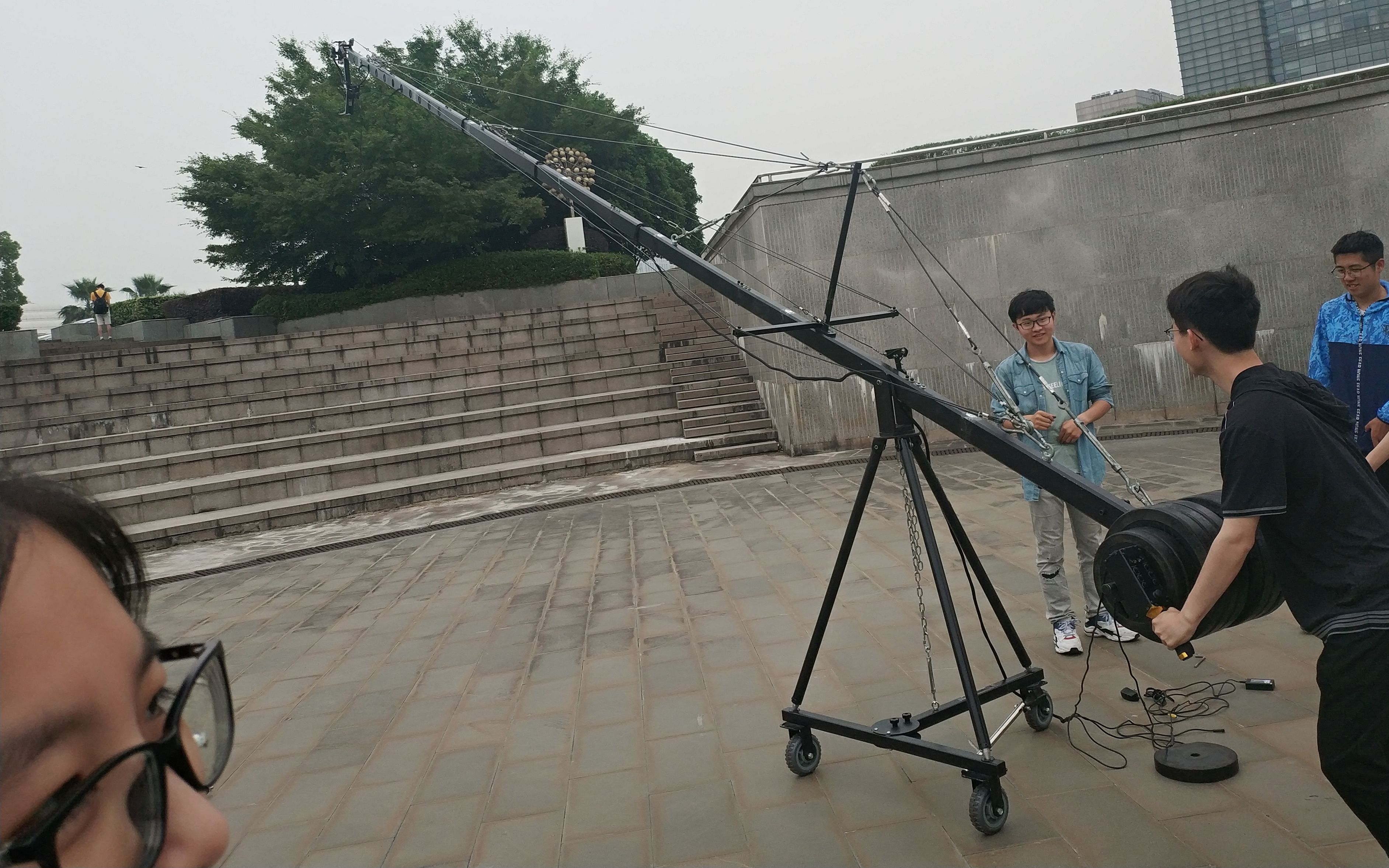 【浙江大学】摇臂&录机 of 求是潮视频团队_哔哩哔哩 (゜-゜)つロ