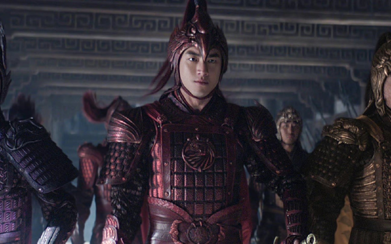 林更新/长城/粗暴cut