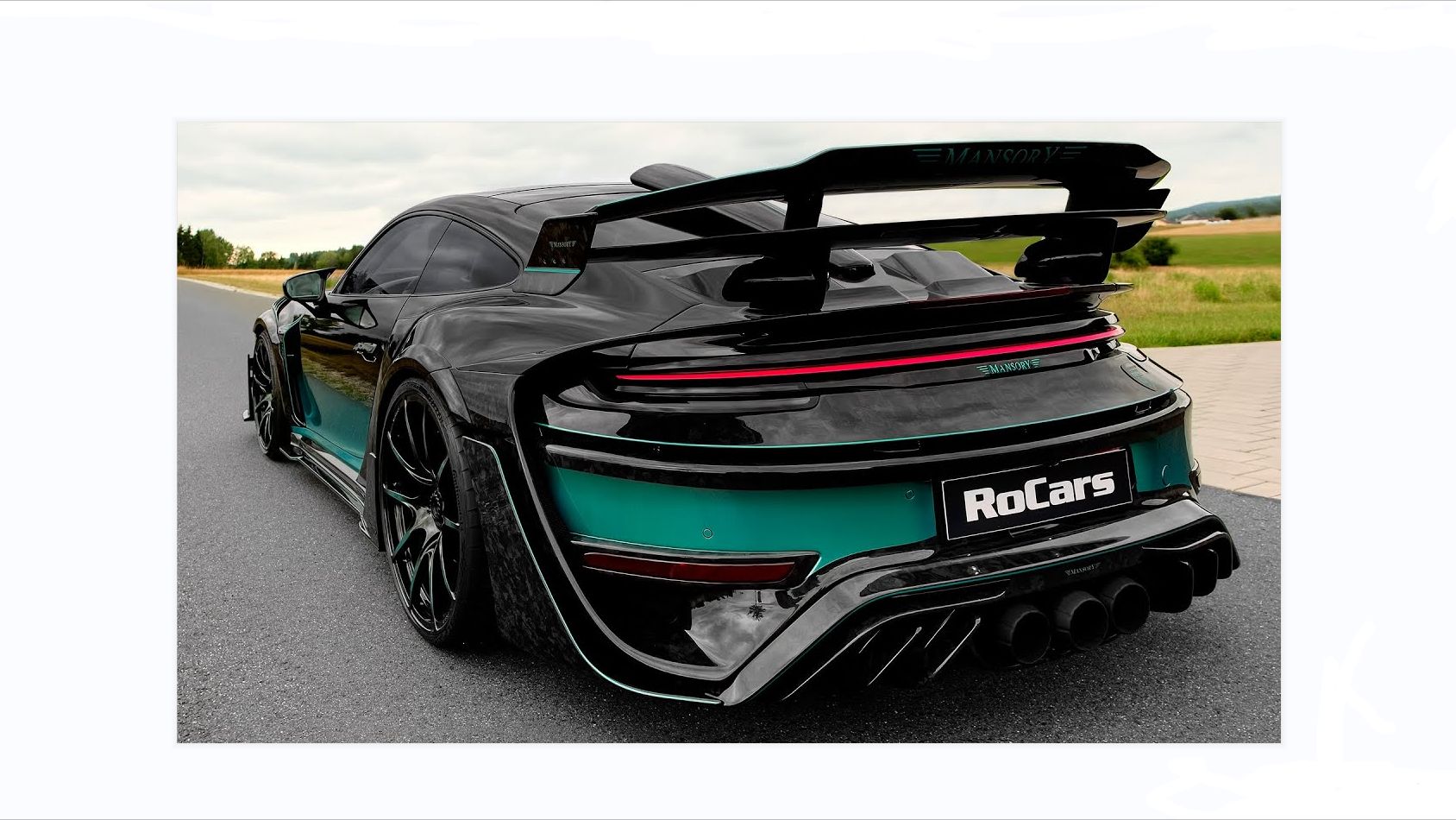 2023款 保时捷 911 evo 900 - 新款mansory迈莎锐改装 ultra turbo s