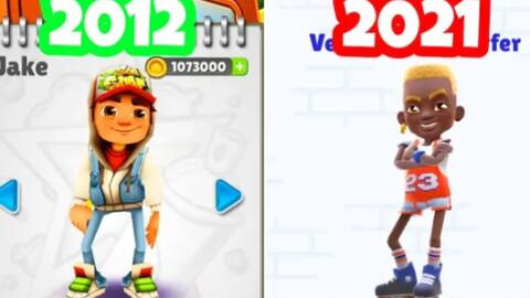 Subway Surfers OFFICIAL WORLD RECORD - 2,050,005,000 points 