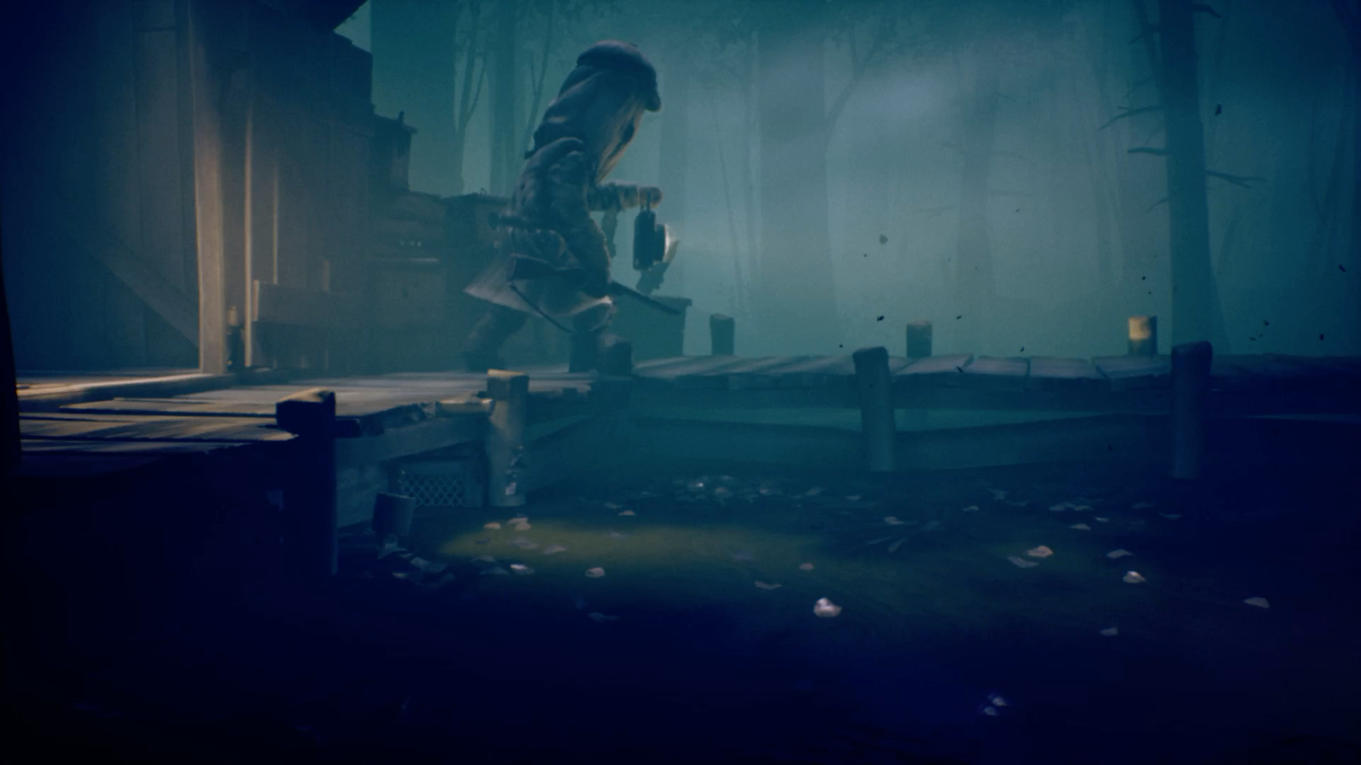 小小梦魇2游戏攻略第一章森林猎人