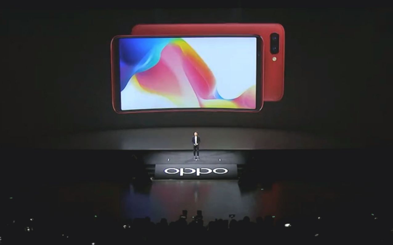120秒看OPPO R11s发布会:星幕屏设计太抢眼!