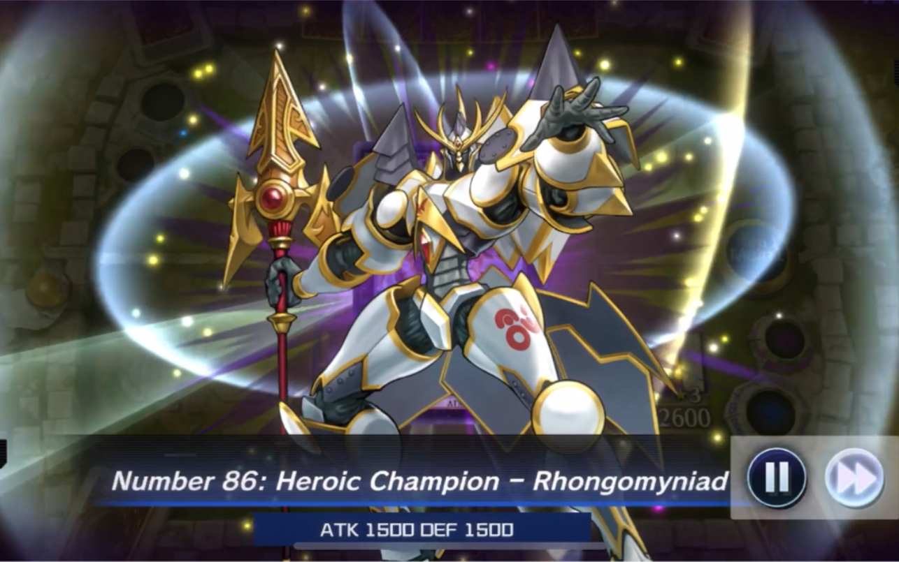 游戏王masterduel幻影骑士团枪王做出来对面直接投降