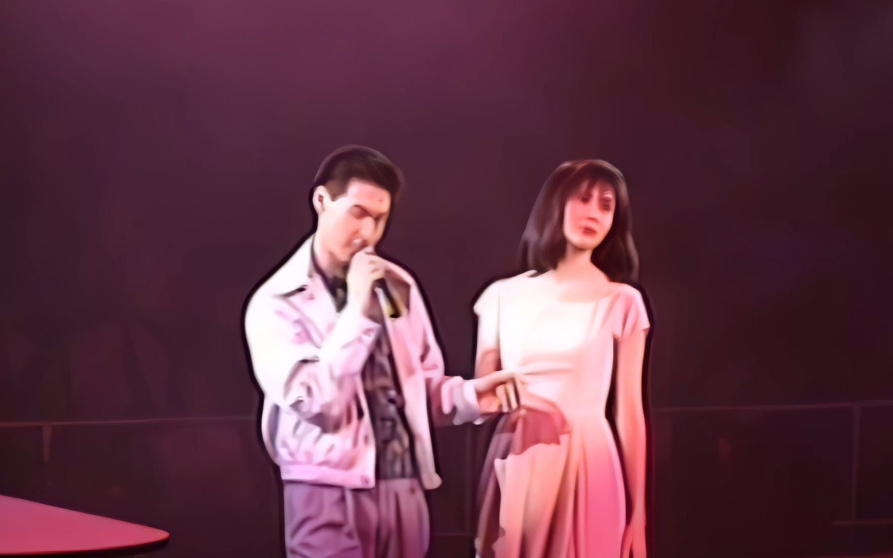 张学友关之琳1991每天爱你多一些livedvd画面修复ai引擎逐帧渲染全网