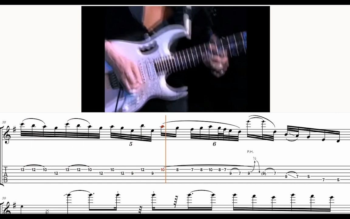 [图]Steve Vai - Tender Surrender TAB Video