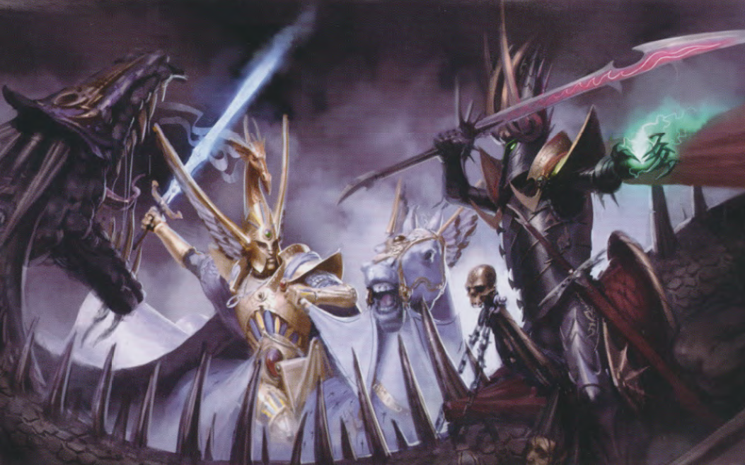 中古战锤历史终焉之时九凯恩剑争夺战