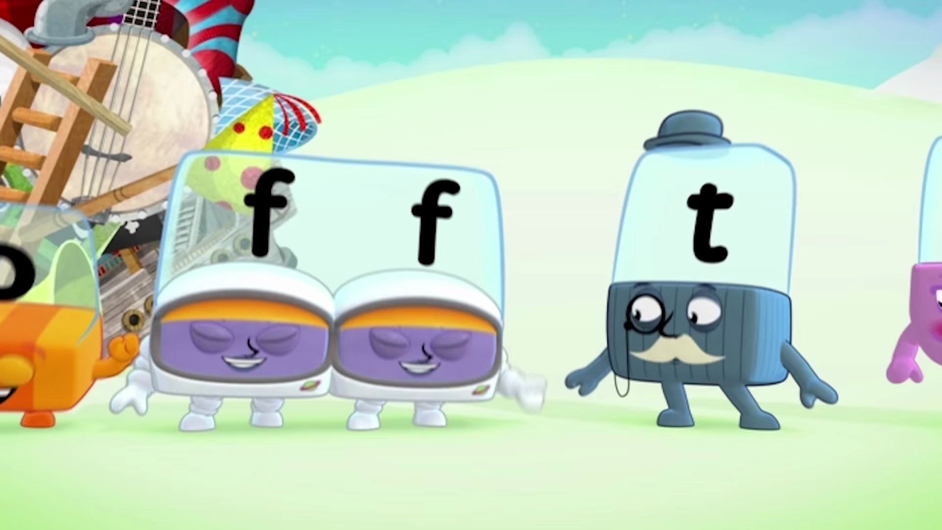 [图]5. Learn to Read _ Phonics for Kids _ Letter Sounds - H, B, F, L