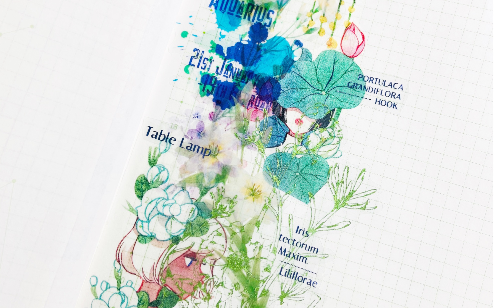 活动作品手帐拼贴41自在手账seekmu捌光