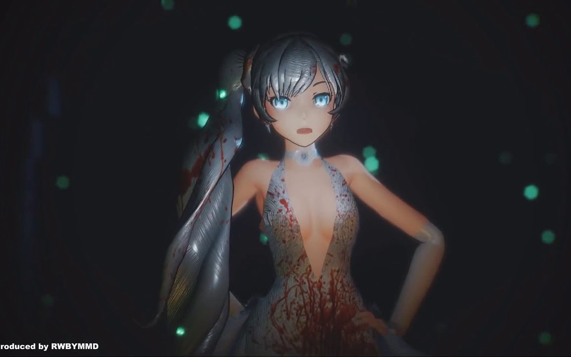 [图]【MMD RWBY】Happy Halloween - Weiss【搬运】