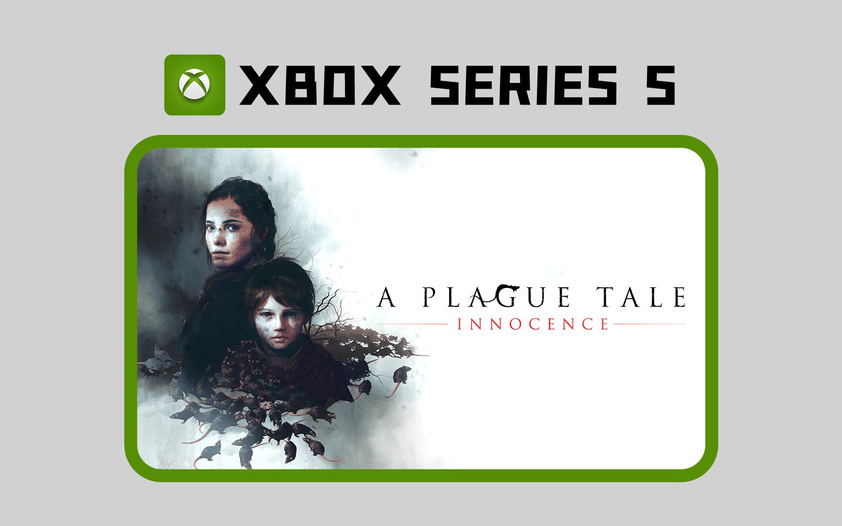 [图]【Xbox Series S】瘟疫传说：无罪 次世代版 试玩 演示 XSS A Plague Tale: Innocence