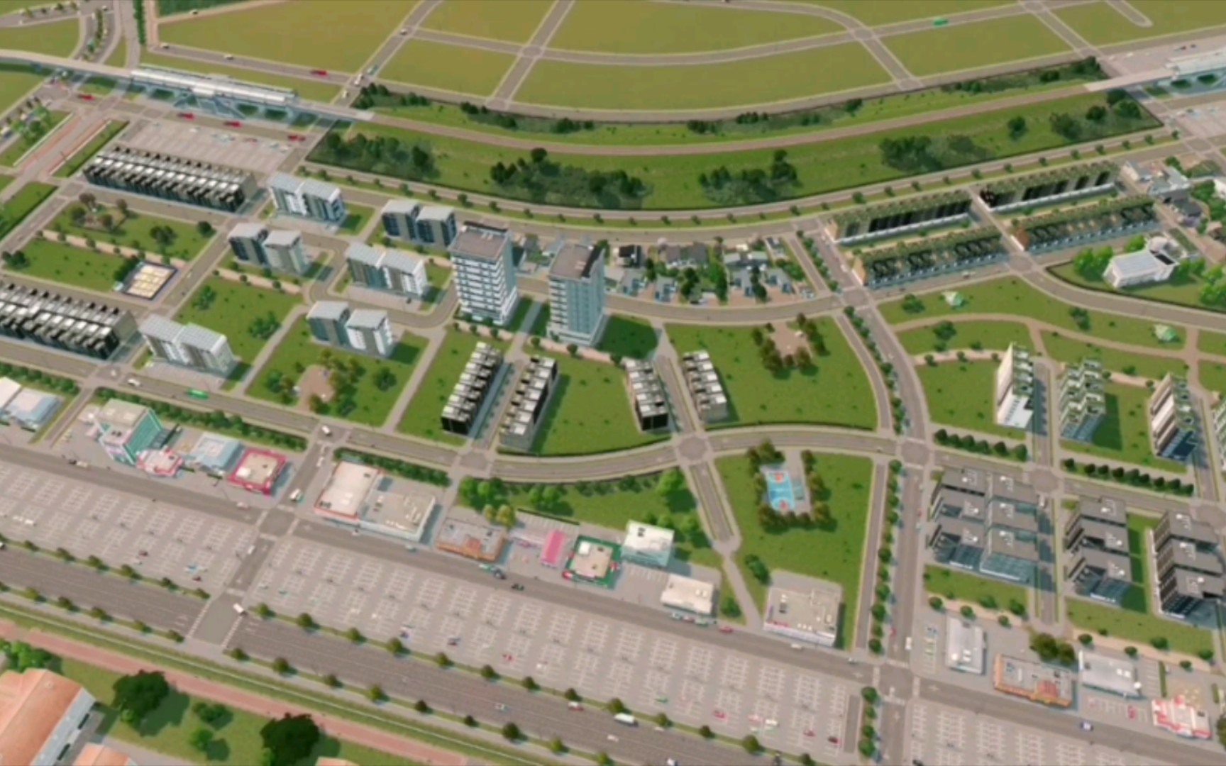 城市天际线如何规划一个昂贵的社区