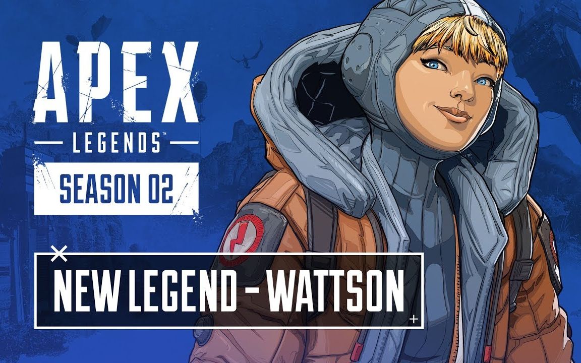 【搬运】apex新赛季,新角色"华森"_哔哩哔哩_bilibili