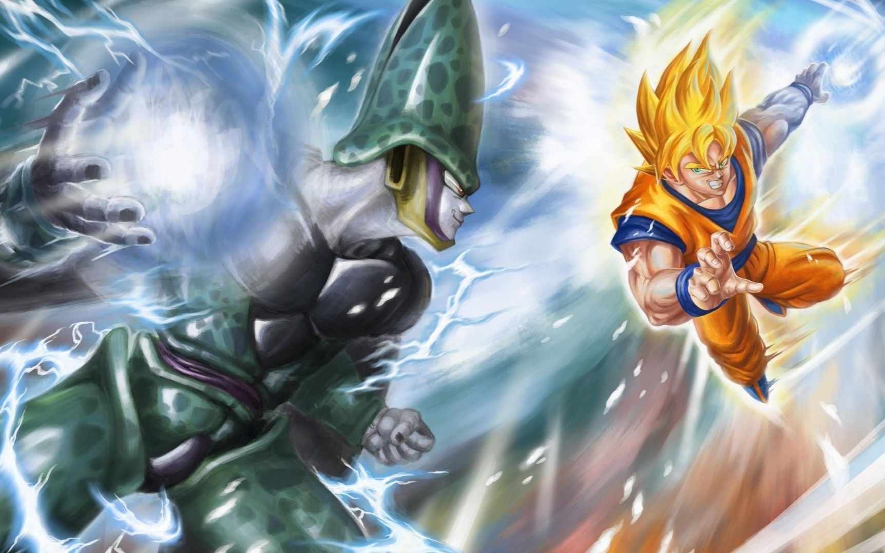 潇宝七龙珠p12孙悟空大战沙鲁