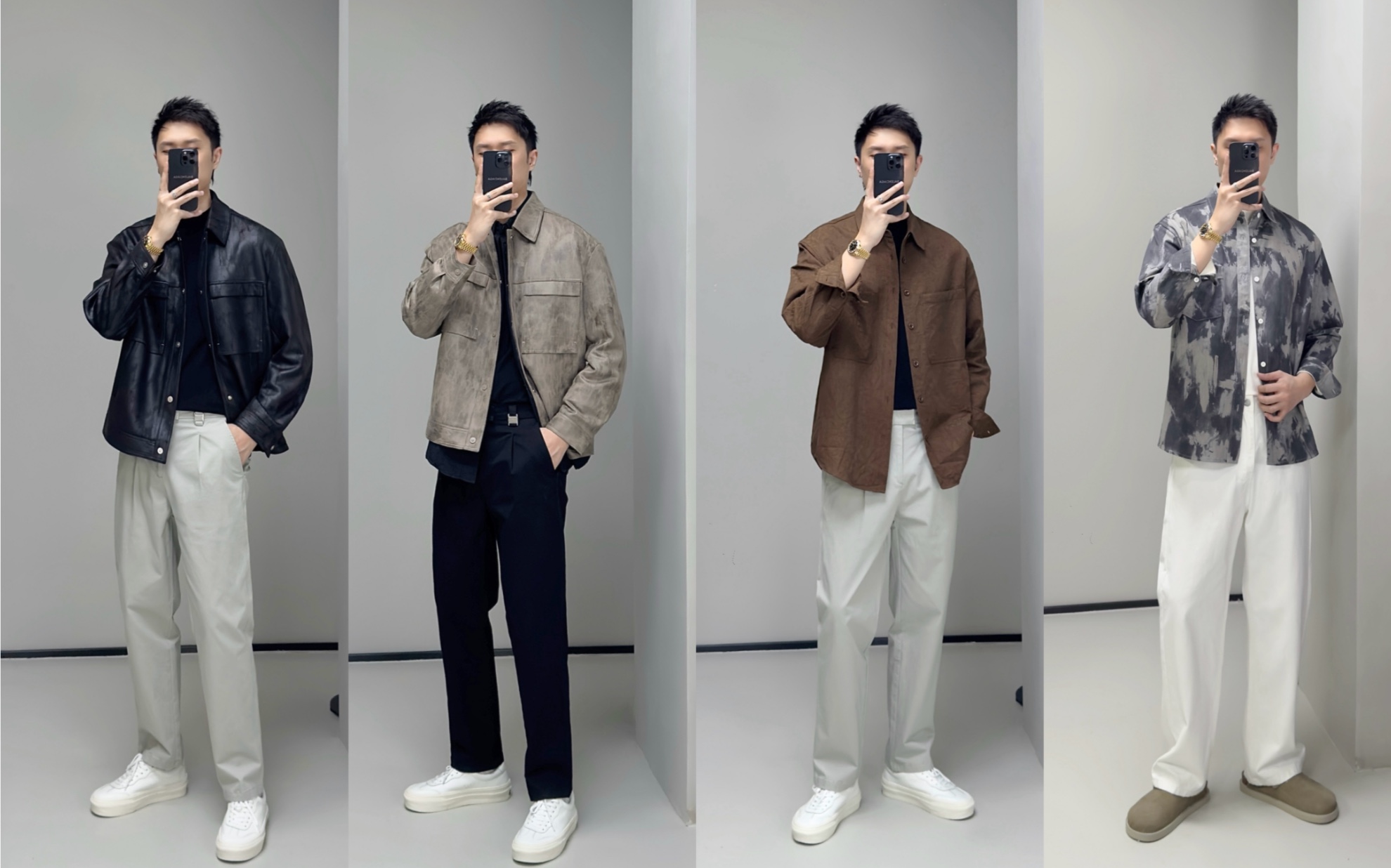 30岁～40岁的男生,怎么穿才不显稚嫩或者老气.