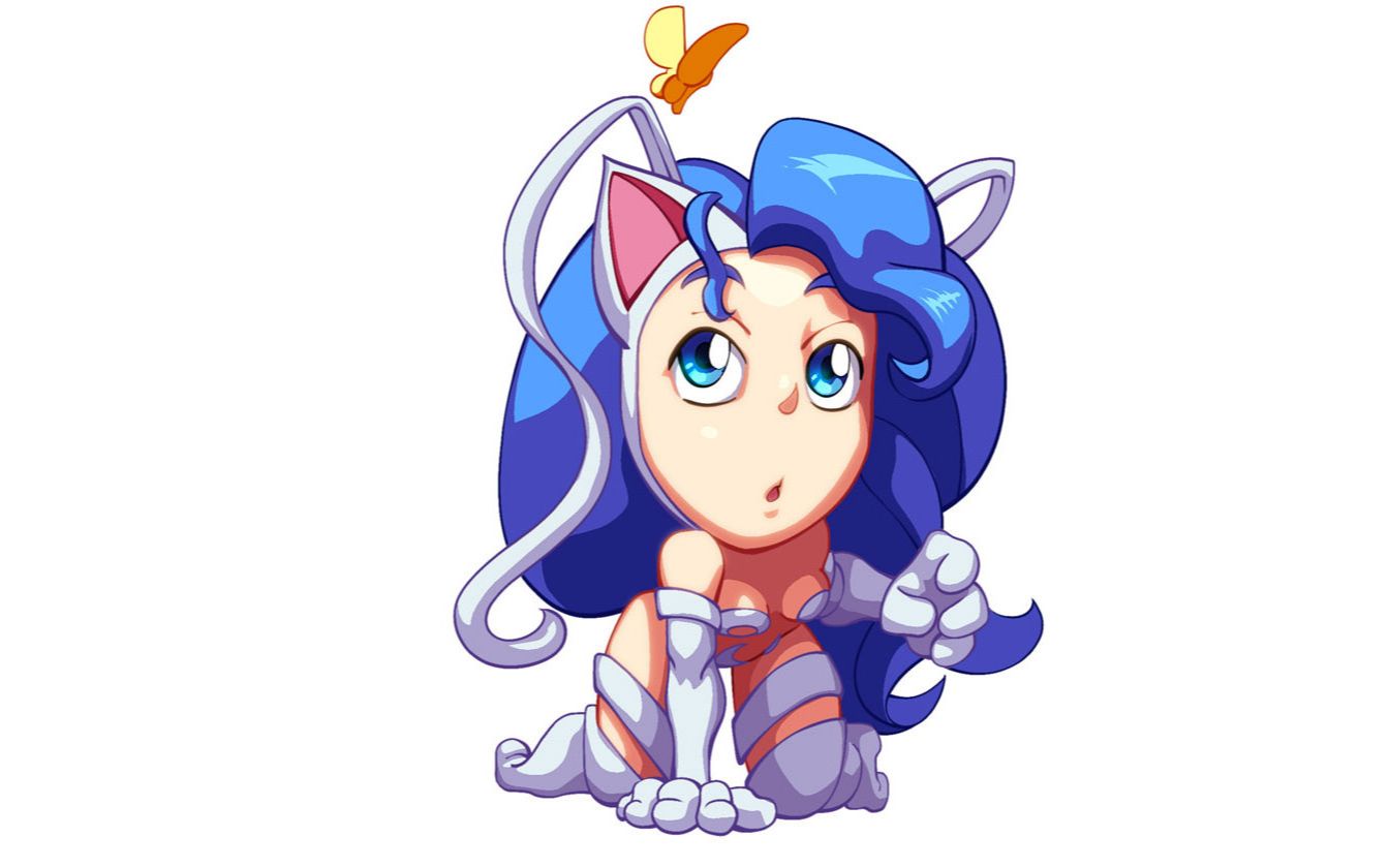 怀旧游戏 恶魔战士 菲莉西亚