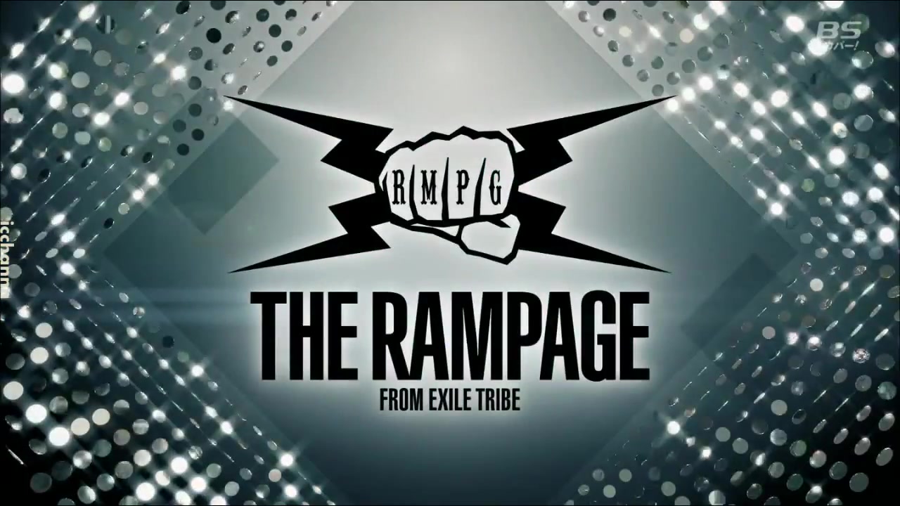【the rampage】 live sky perfect festival