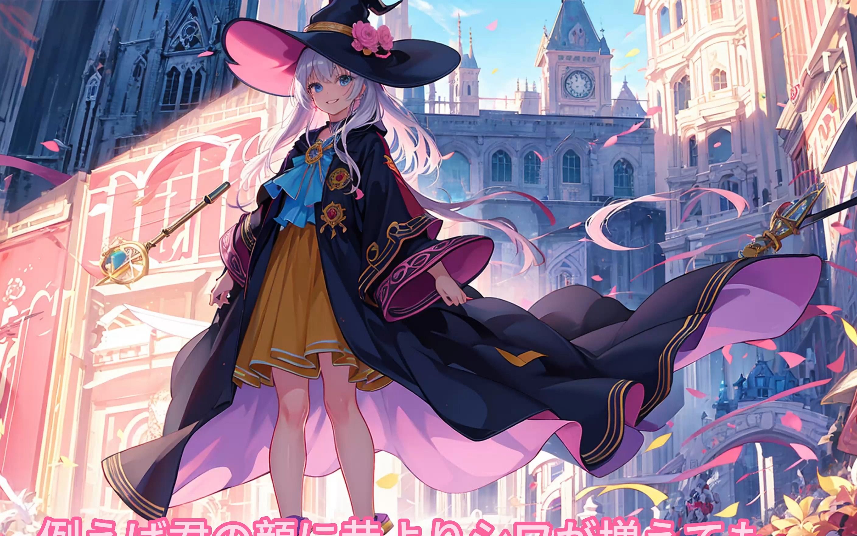 【ai翻唱/魔女之旅-伊蕾娜】《カタオモイ》