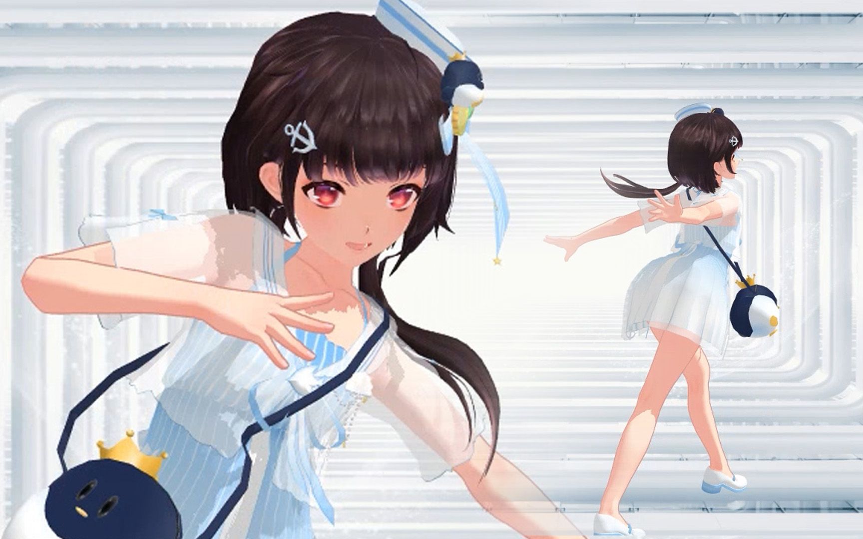 mmd舞蹈泠鸢yousa海盐柠檬二次元可爱萌来咯_哔哩哔哩 (゜-゜)つロ