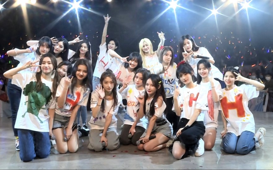 [图]【SNH48-TeamHII】《如果有你在》散场 “七周年了，那就来个欢快的结尾吧！”