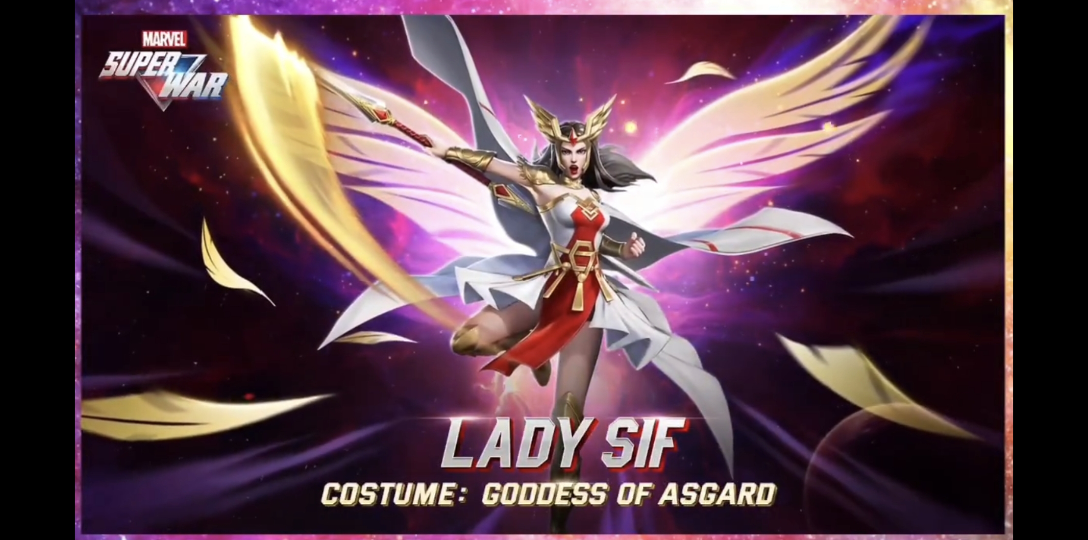 漫威超级战争投币快乐的媳妇希芙女士