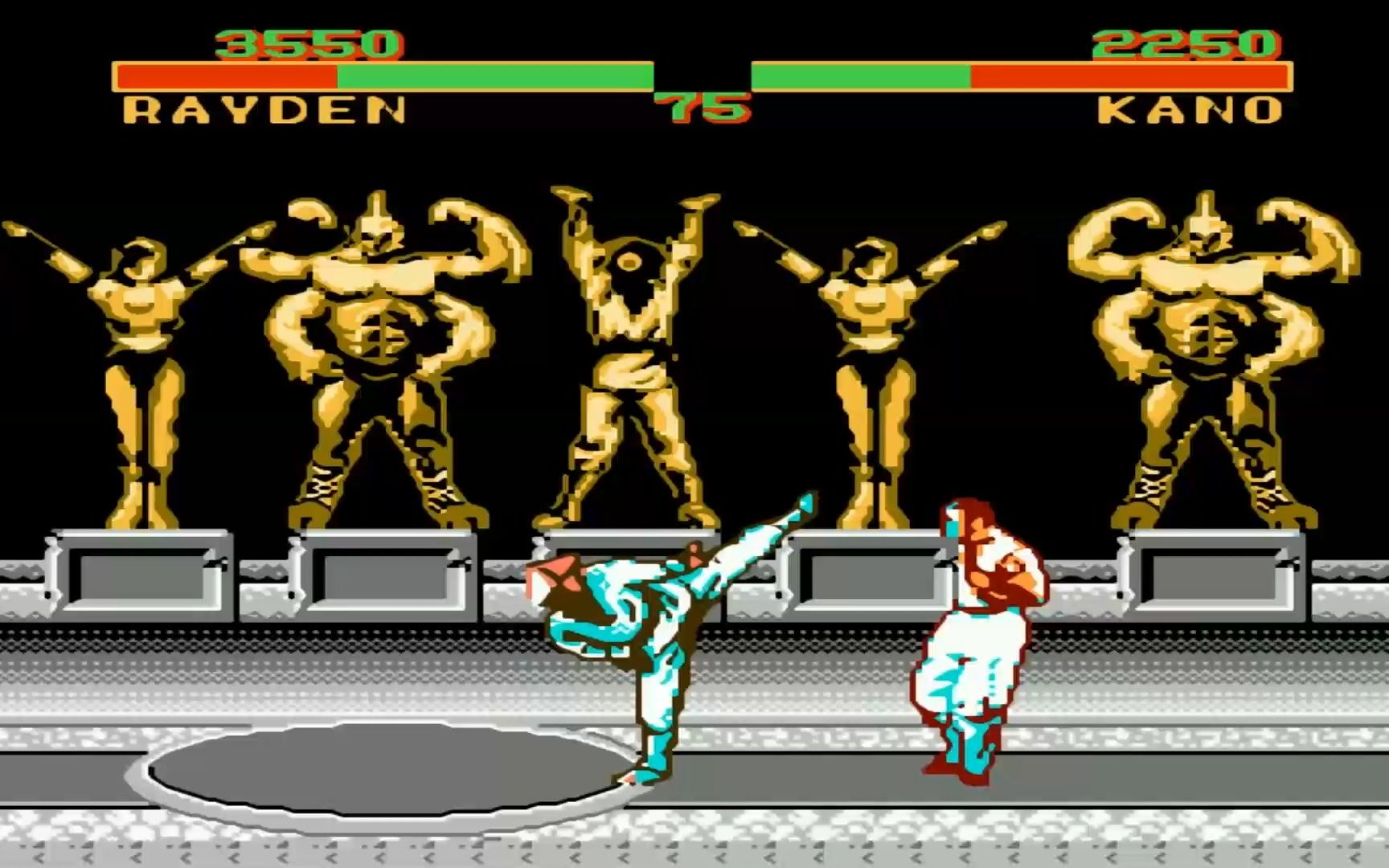 fc格斗游戏之:真人快打3(另外的版本)