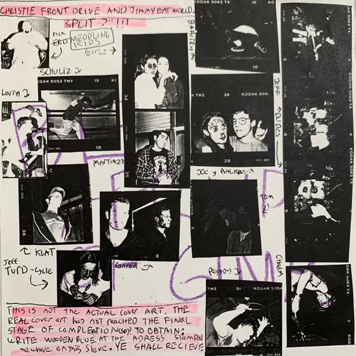 EMO】Jimmy Eat World/Christie Front Drive (1995 full split)_哔哩哔