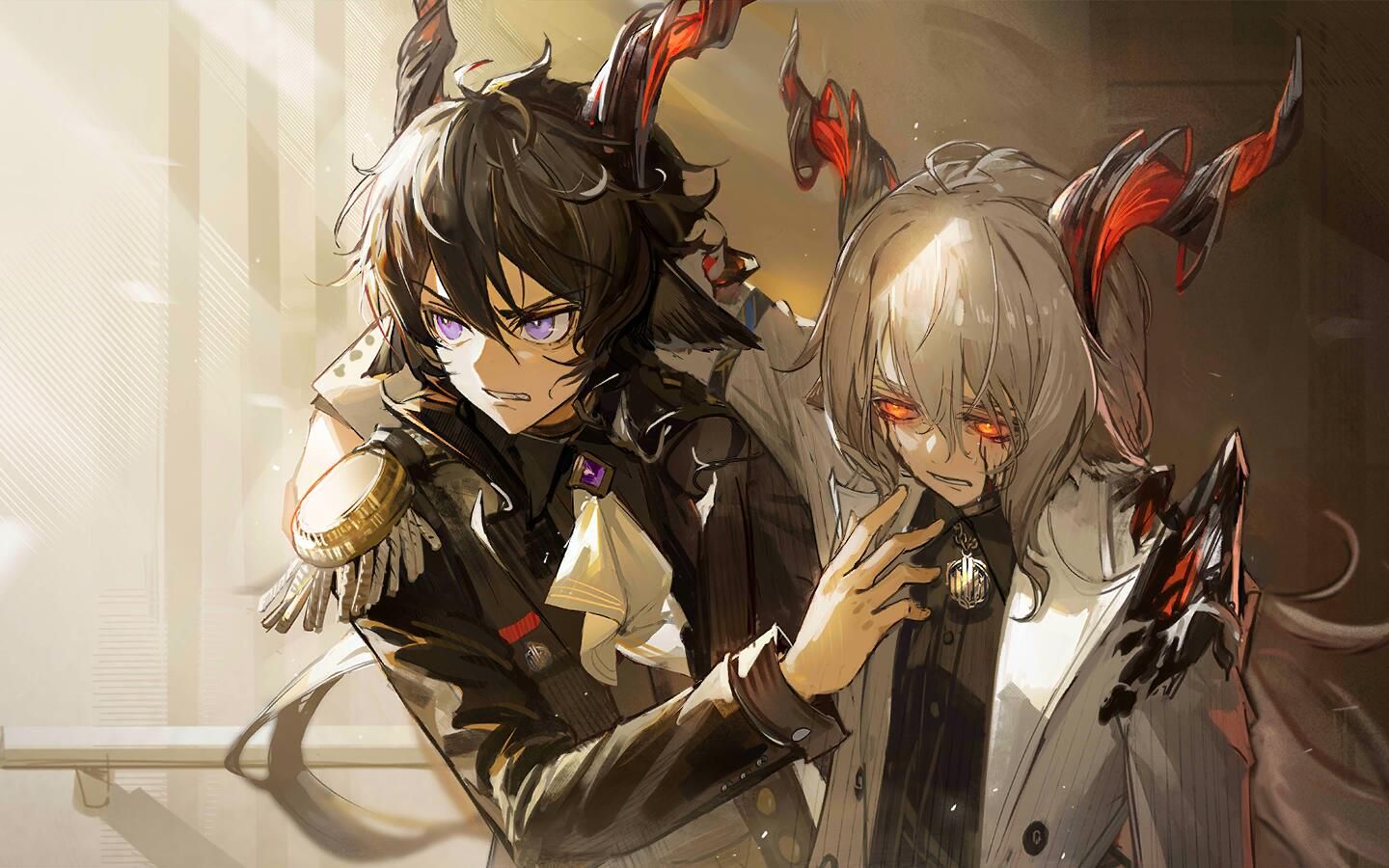 【明日方舟】尘影余音,于此开始,与我一起反抗命运吧!黑键!