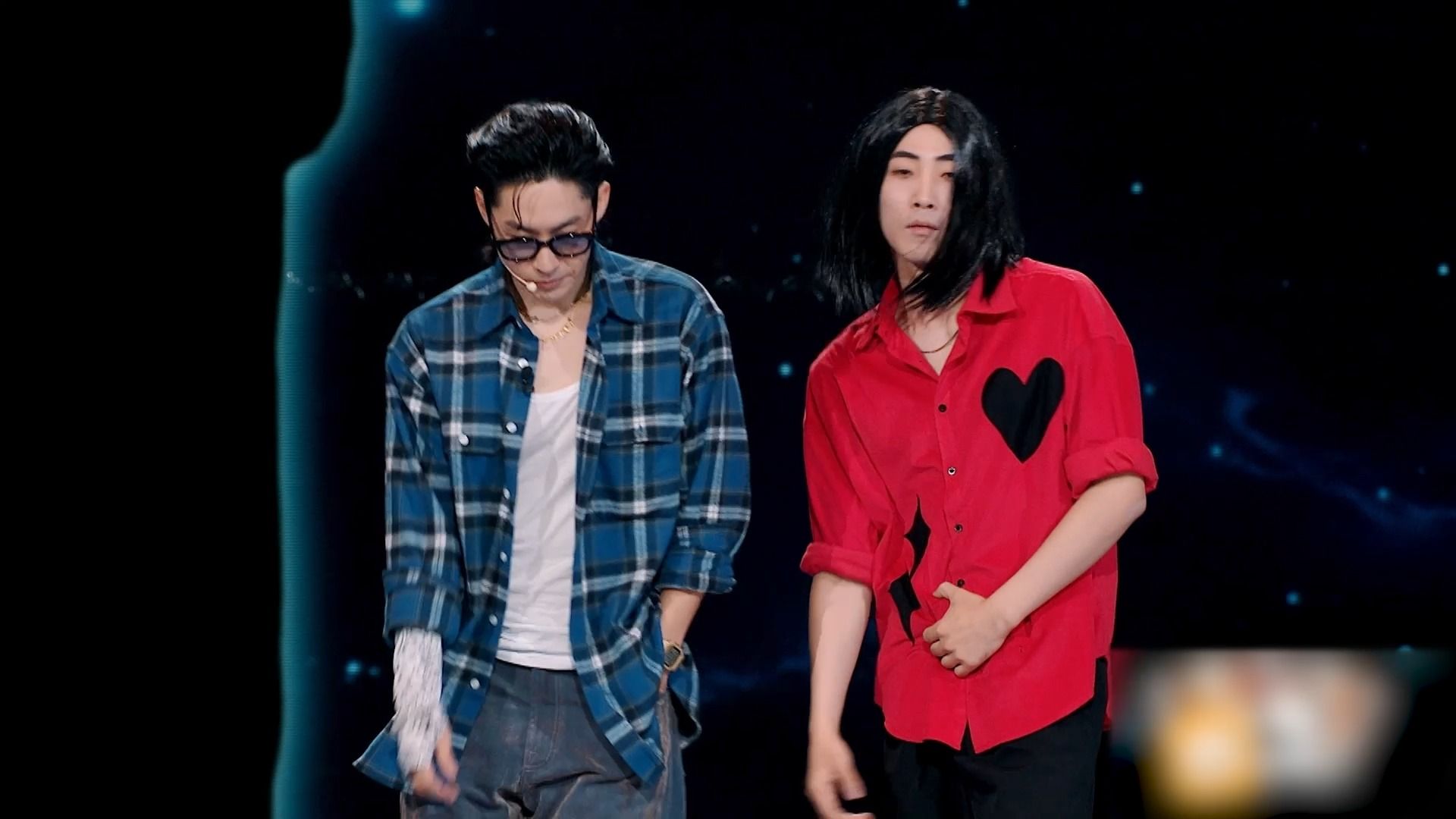 【《这!就是街舞6》】吴建豪重现美作走路名场面 流星花园的dna动了!