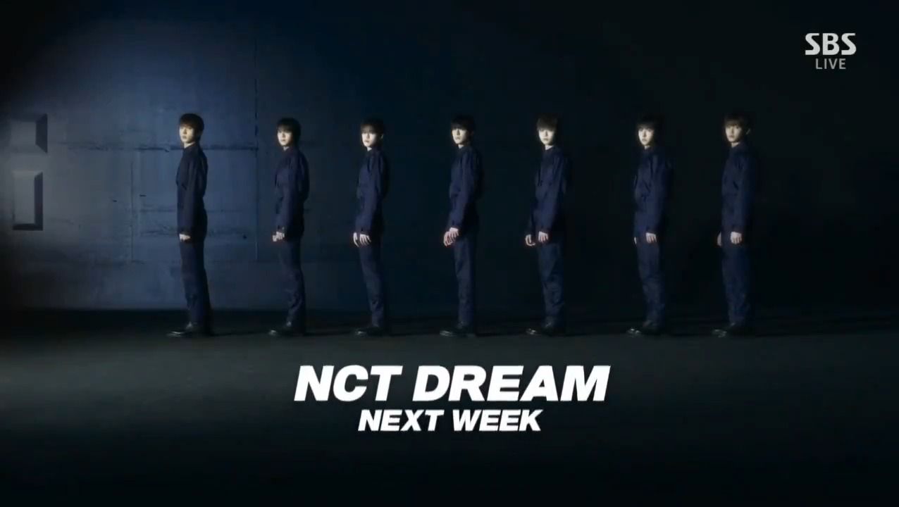 nct dream 人氣歌謠 comeback next week