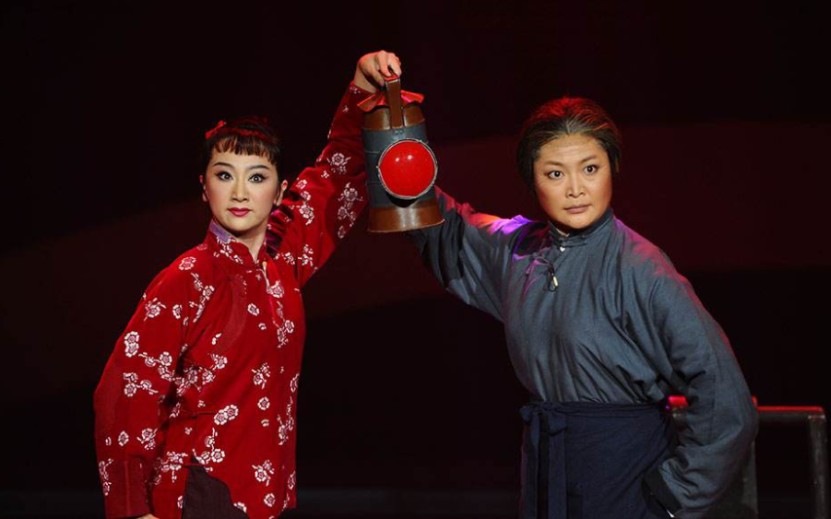 天津京剧院二级演员陈媛演唱经典京剧红灯记选段