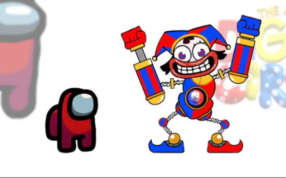 迷你船员杀人神奇的数字马戏团 但是wubbox | among us