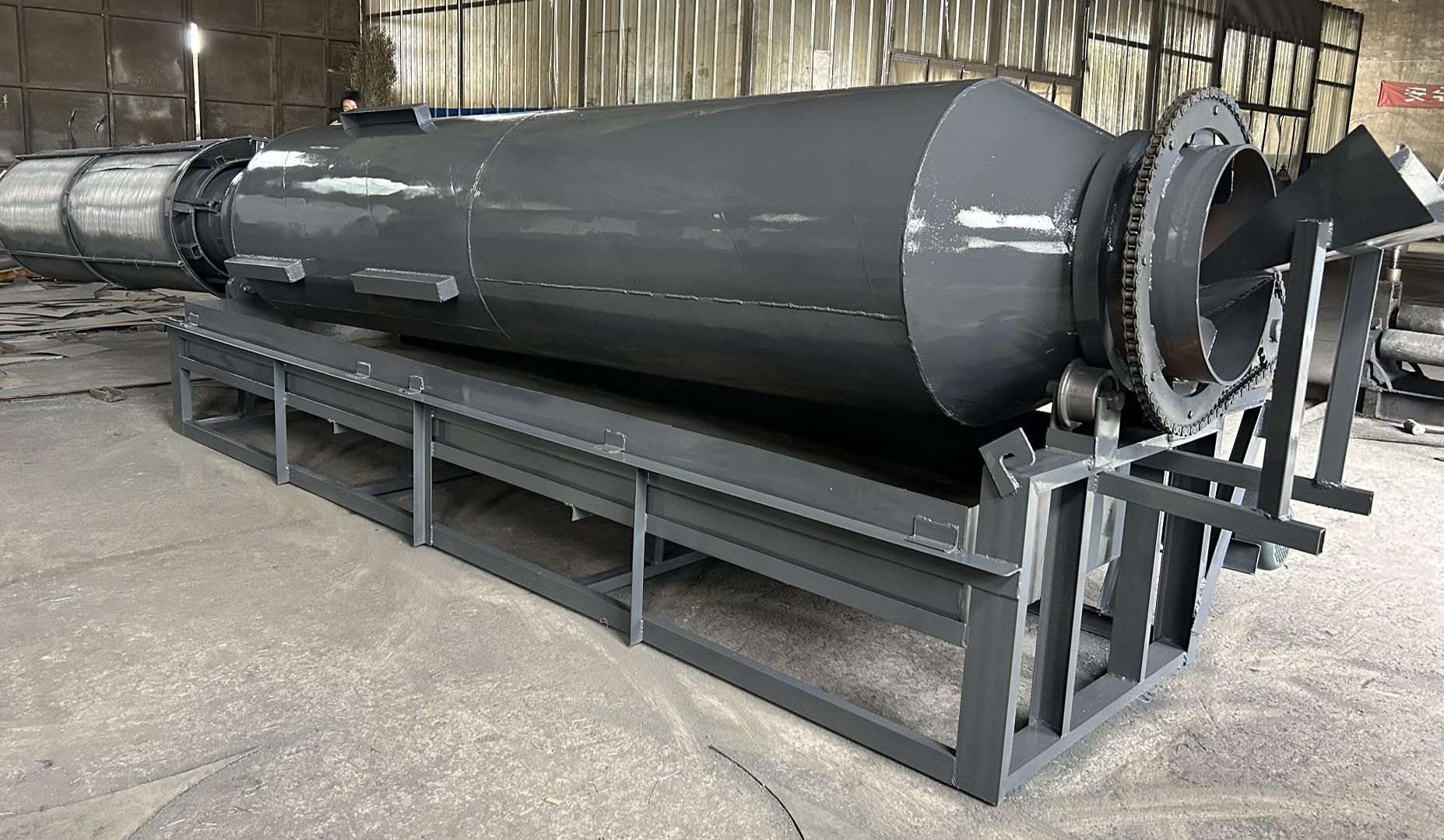 工业大型冷灰机全自动冷灰桶热铝灰冷却机铝渣铝液处理设备