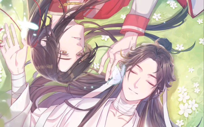 【天官赐福】各节日花怜壁纸哔哩哔哩bilibili