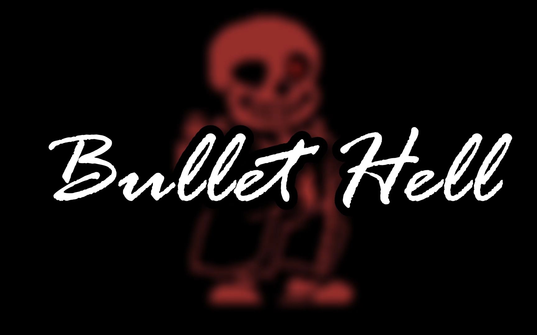 [图][Sudden Changes/UT 8周年]Bullet Hell