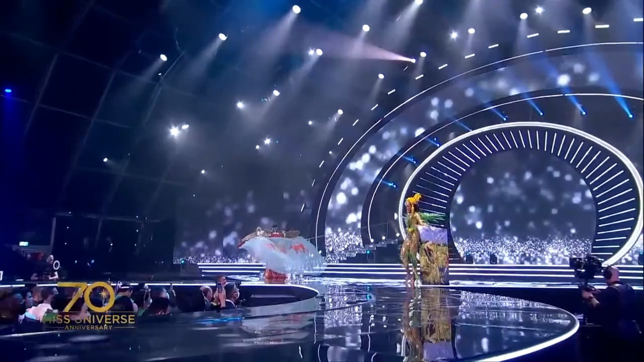 2021环球小姐民族服装 2021 Miss Universe National Costume Show