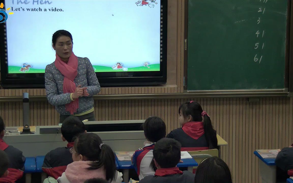 人教小学英语三年级上册:《绘本阅读《The Hen》》(含课件教案)获奖公开课 [廖老师]【省级】优质课 GKK哔哩哔哩bilibili