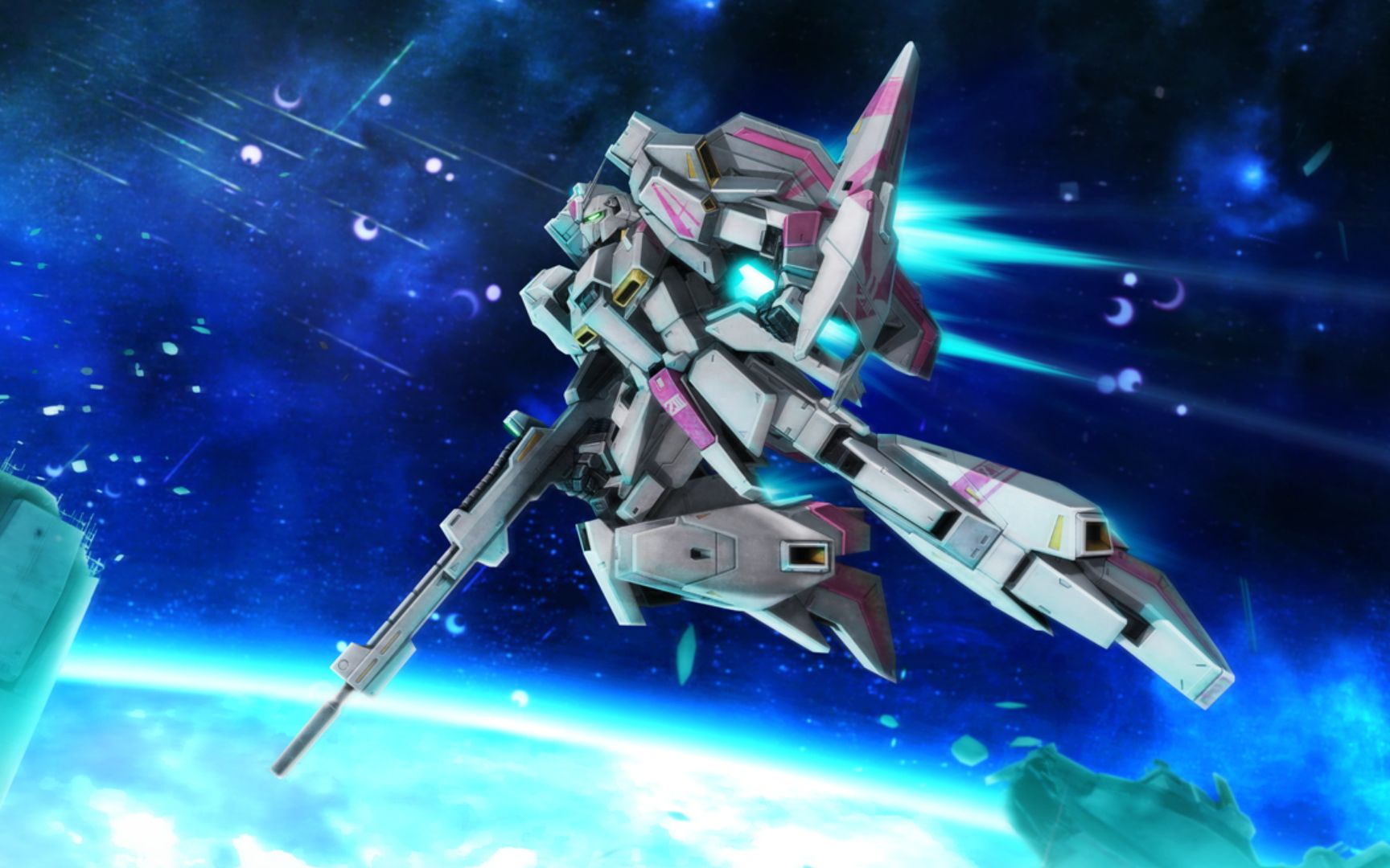 z高达3号机:站一排一枪四个嘿嘿!