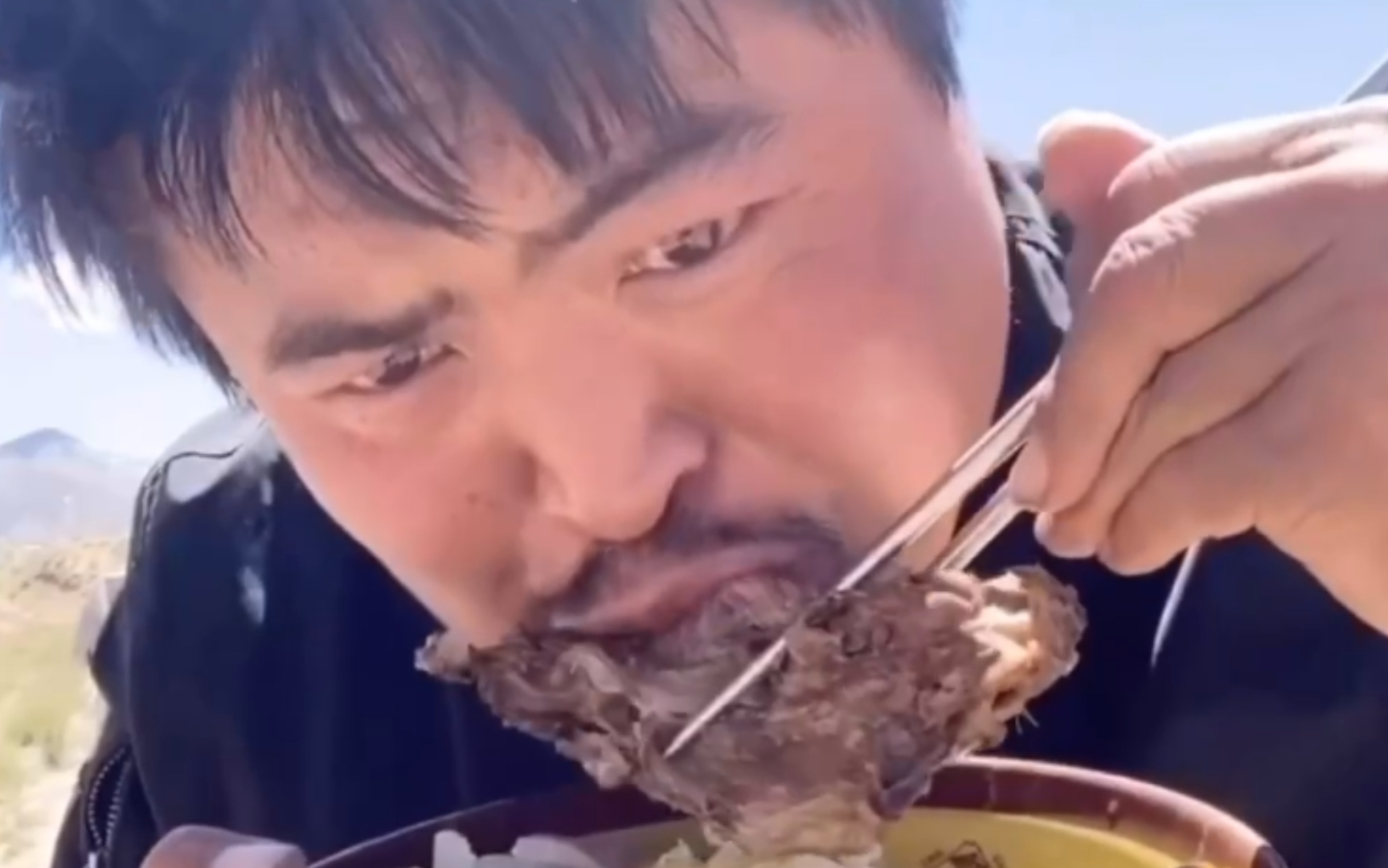 无人区美食家丽丽带你走进舌尖上的无人区（完结）