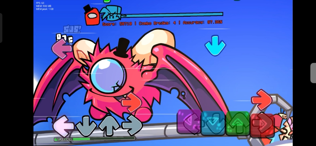 fnf内鬼v5 red turbulbnce