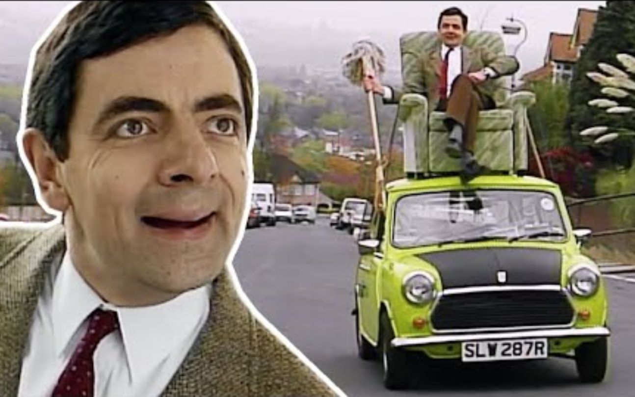 憨豆先生全集精华 Mr. Bean【高清4K修复版】哔哩哔哩bilibili