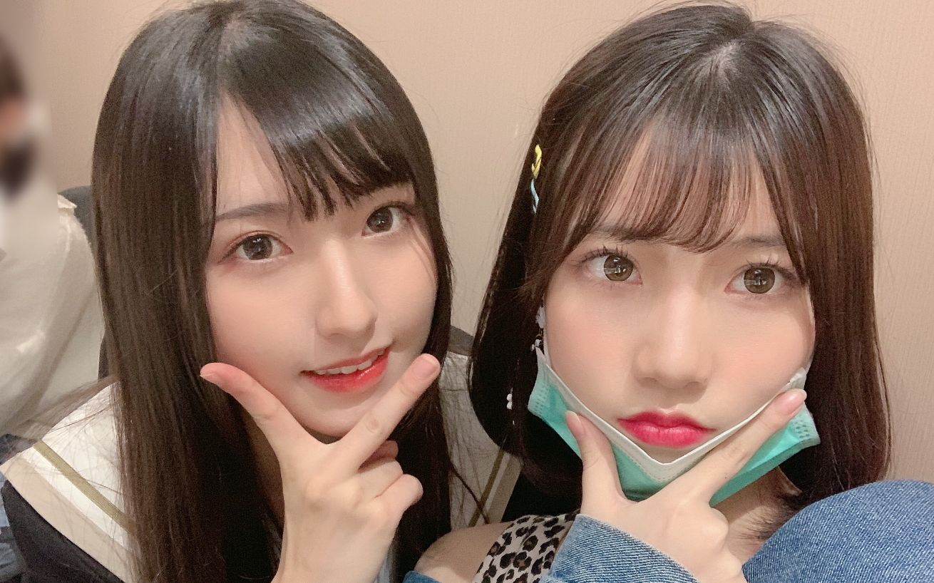 【akb48teamsh】【叶知恩x施可妍】魅夜蝶影 (直播ver.