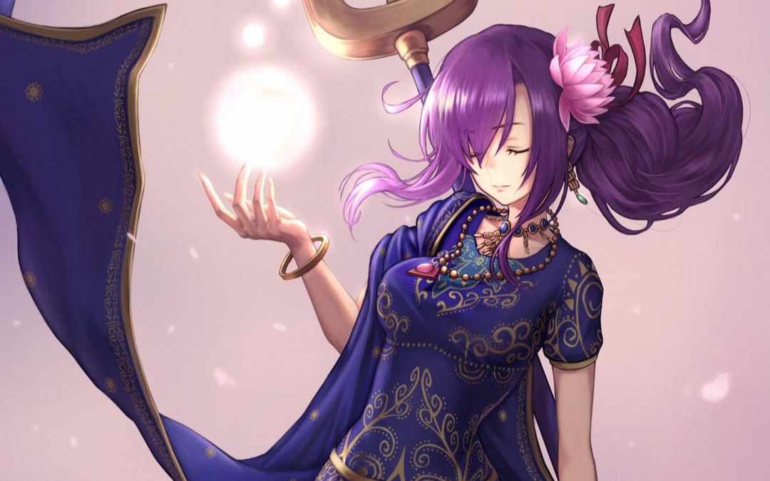 【fgo帝都复刻高难】雪山樱4t c妈真给力_哔哩哔哩_bilibili