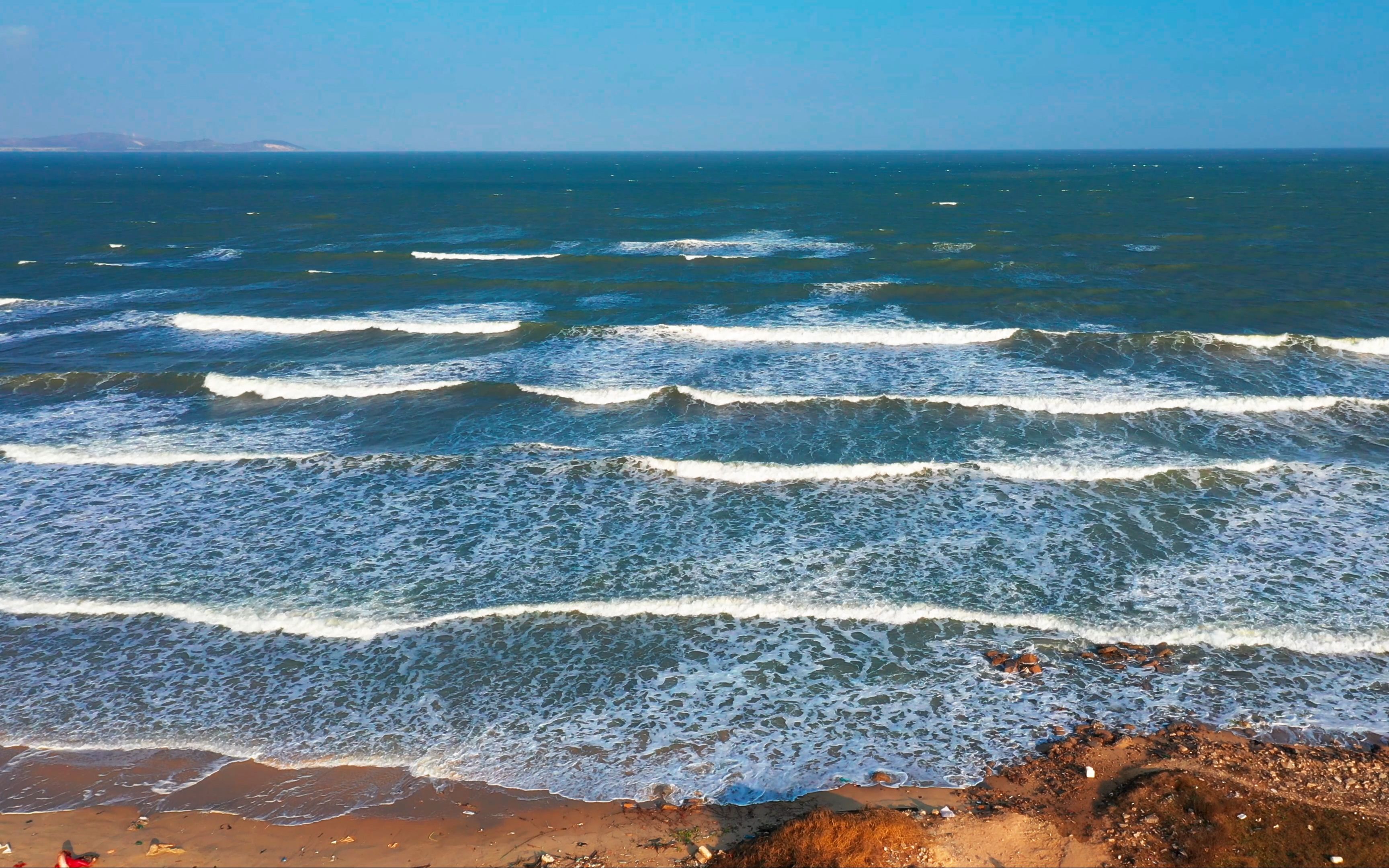 航拍mavic2pro能不能顶住海面上的7级大风