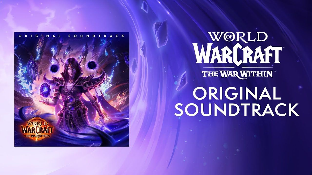 [图]【OST】《魔兽世界：地心之战》官方原声大碟 | 来源：World of Warcraft