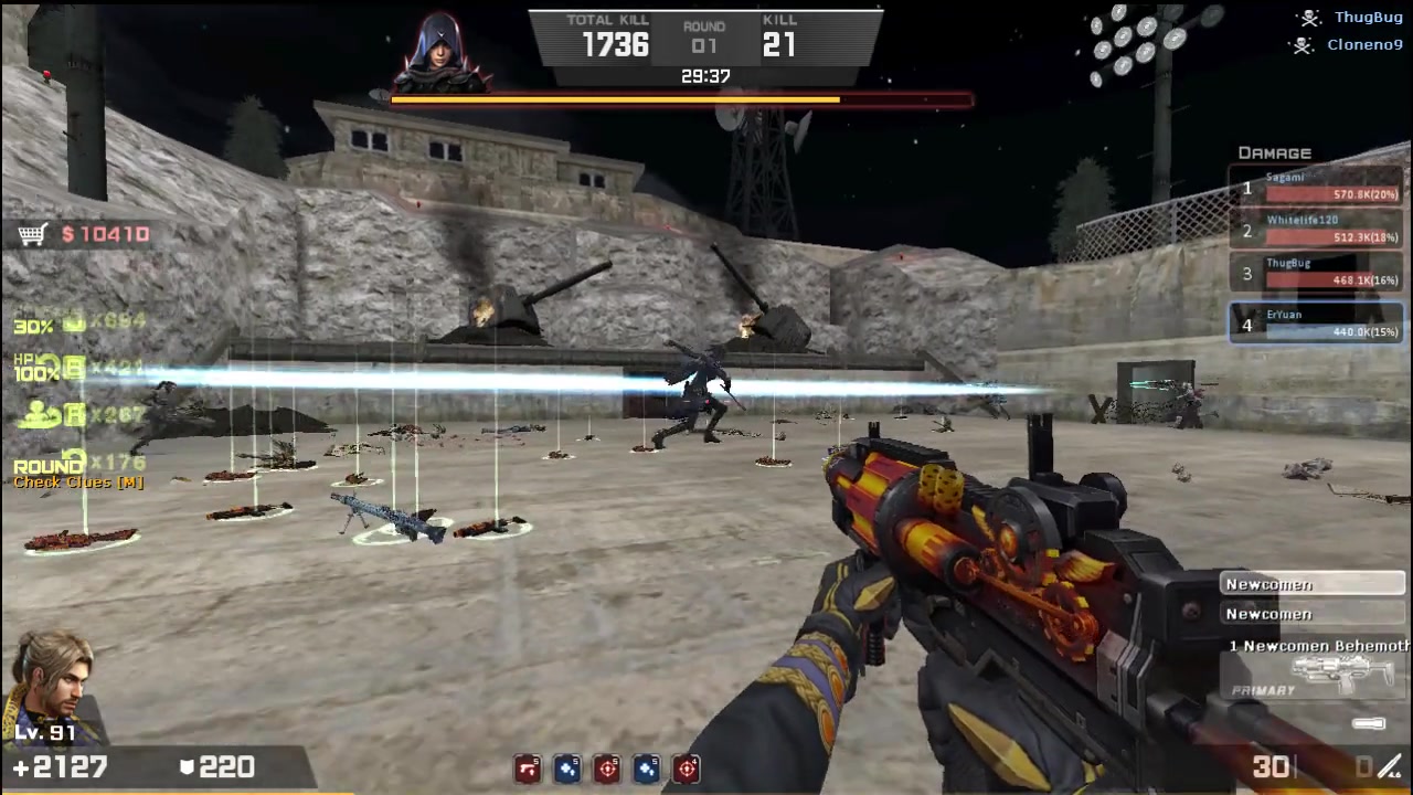 【csol】外国玩家带贫穷萌新通关噩梦9绝命背叛_哔哩哔哩 (゜-゜)つロ