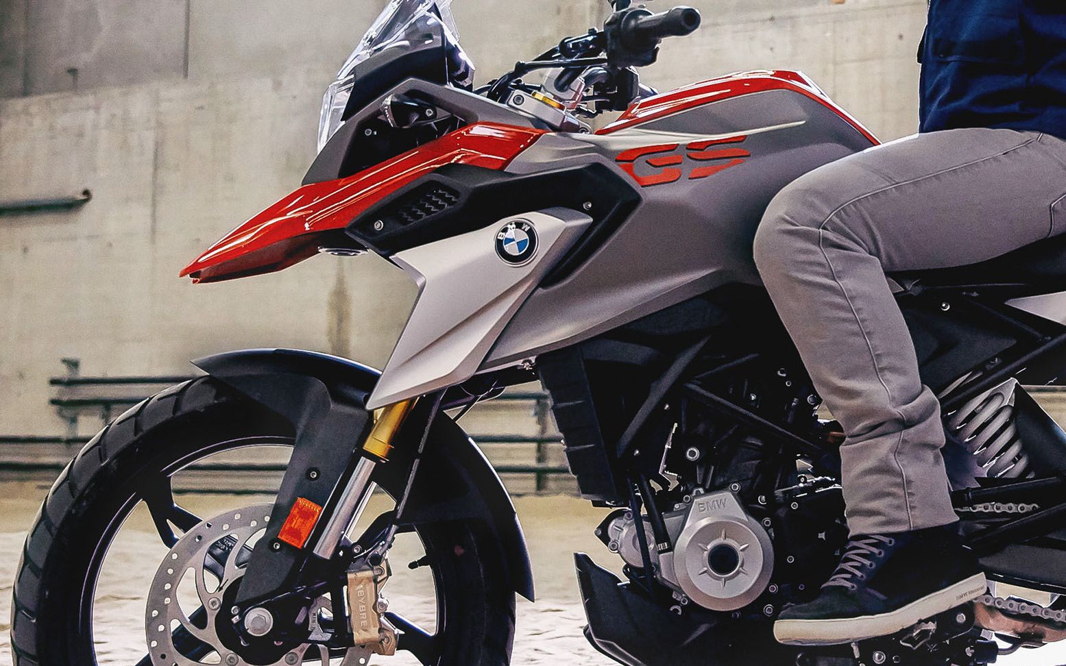 2021款bmwg310gs路试