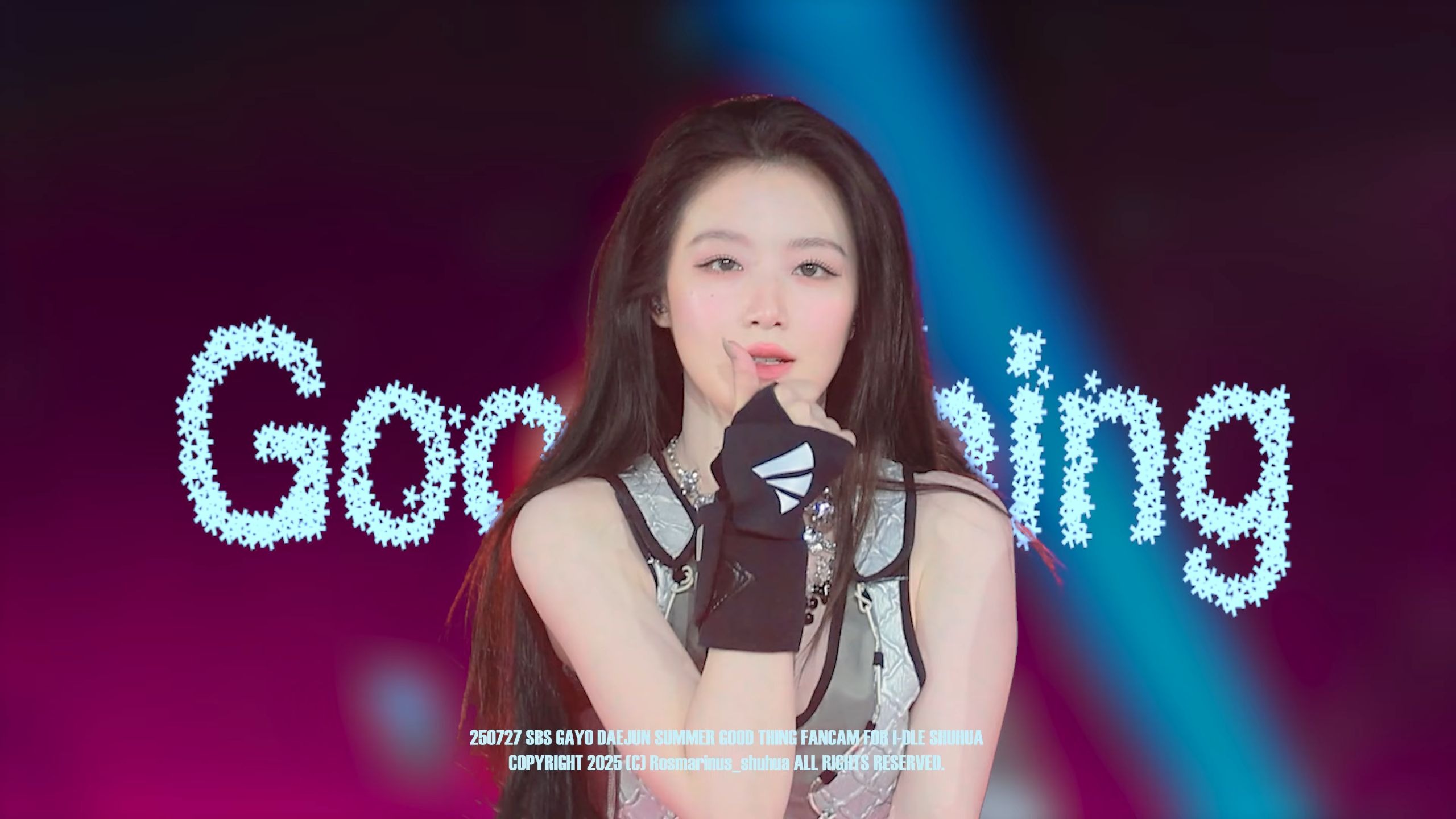 叶舒华 good thing sbs夏日歌谣大战summer 舞台