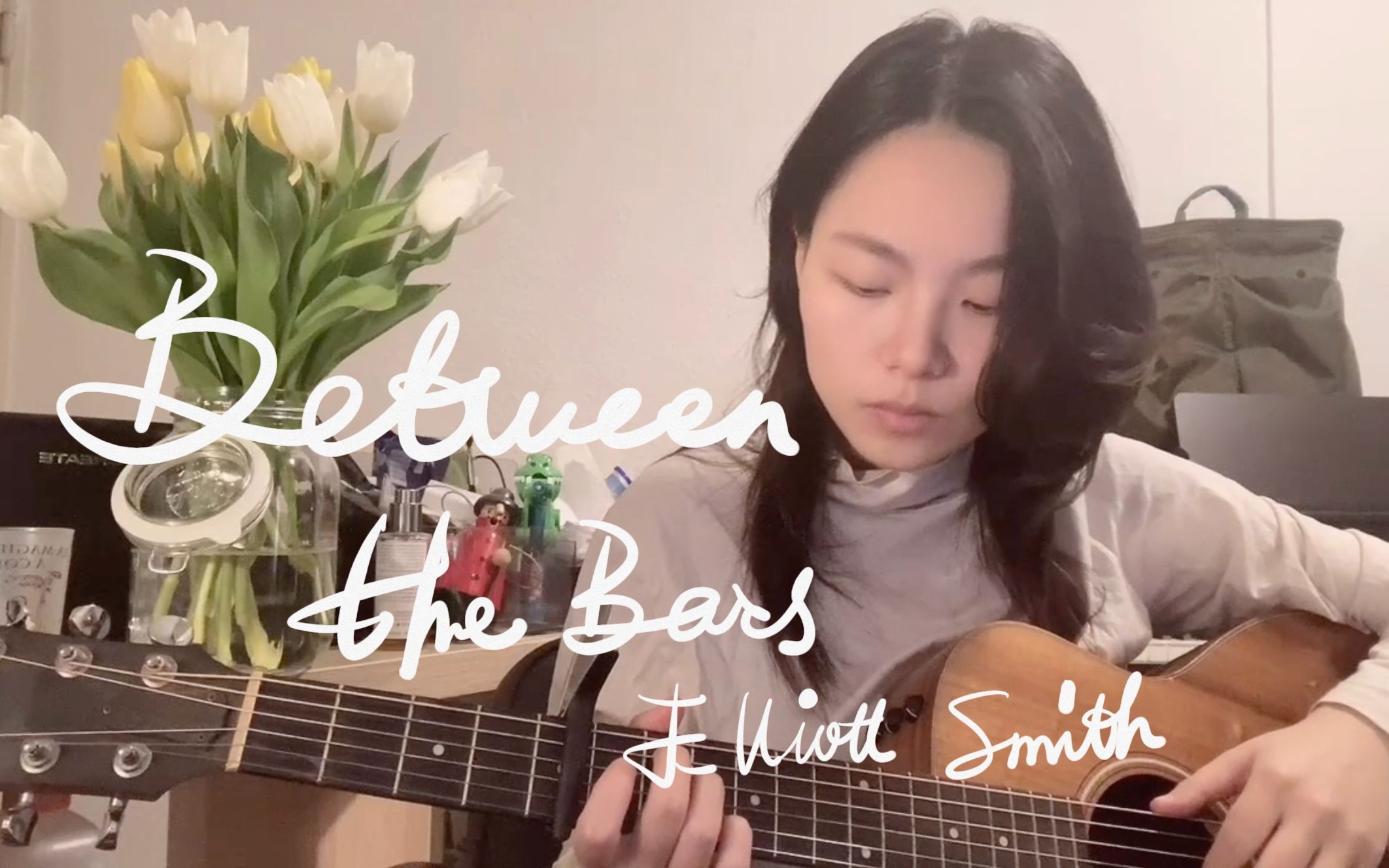 【BONSAI】# 吉他弹唱 # cover “Between the Bars” | Elliott Smith哔哩哔哩bilibili